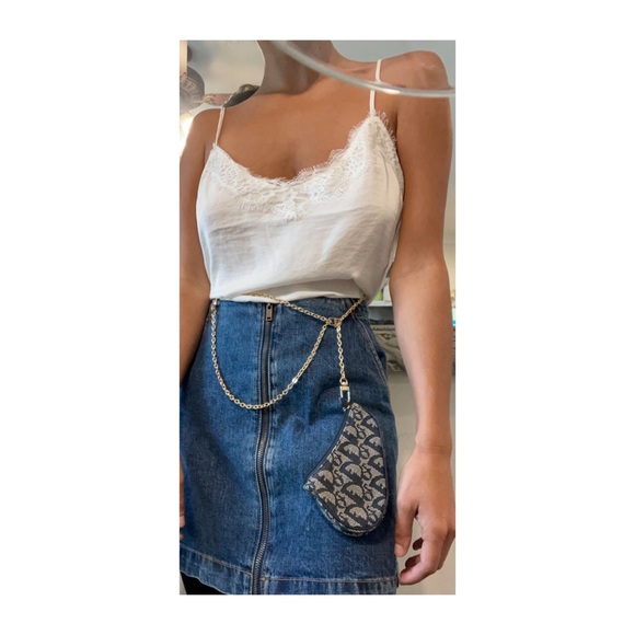 Dior Handbags - Dior Saddle Oblique Trotter Mini WOC